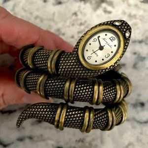 VTG Kenneth Jay Lane Python Watch